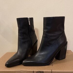 Steve Madden Leather Ankle Boots
